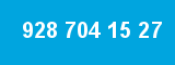 928 704 15 27